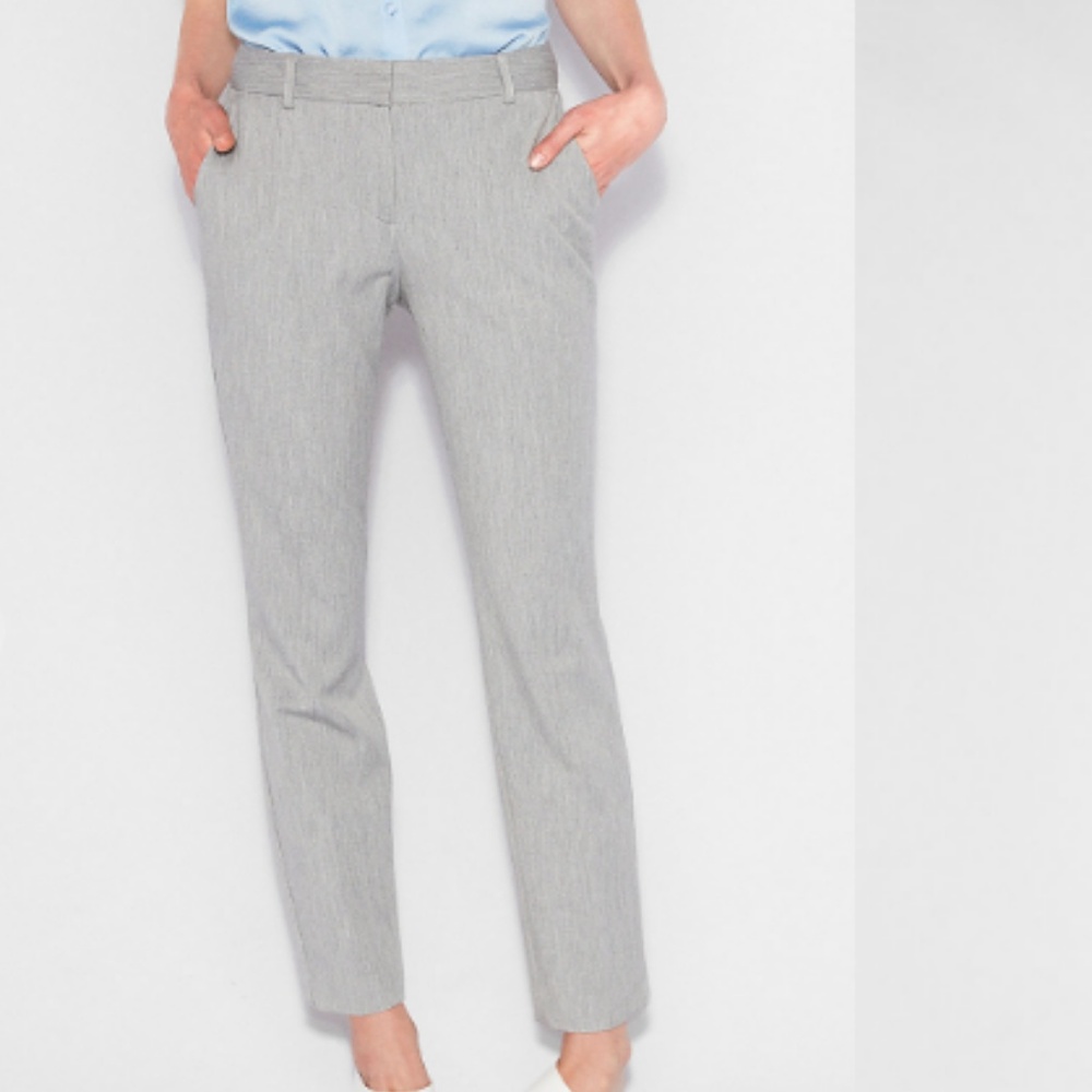 Express Mid Rise Ankle Columnist Dress Pants Sz 6